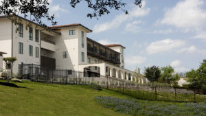 buckner villas building