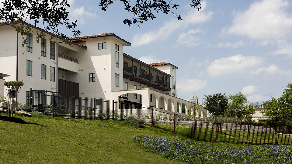 buckner villas building