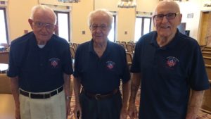 three world wat 2 vets